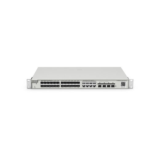 Miniatura 3 de Switch Ruijie Networks RG-NBS5200-24SFP/8GT4XS Gestionado, L3, RJ-45 24, Gigabit Ethernet (10/100/1000), Gris
