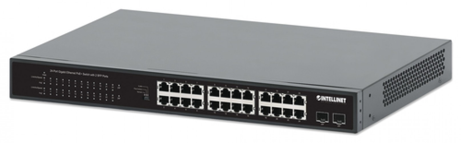 Switch Intellinet 561891 No administrado, RJ-45 24