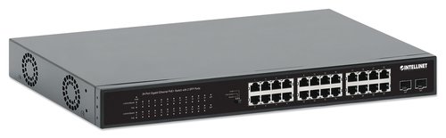 Miniatura 5 de Switch Intellinet 561891 No administrado, RJ-45 24