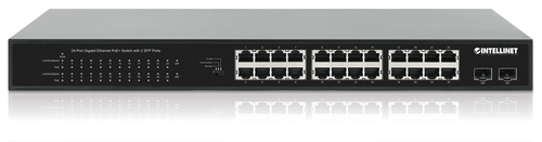Miniatura 2 de Switch Intellinet 561891 No administrado, RJ-45 24
