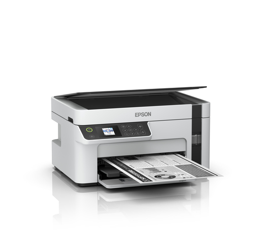 Miniatura 2 de Multifuncional Epson EcoTank M2120 Inyección de tinta, Impresión en blanco y negro, Wifi