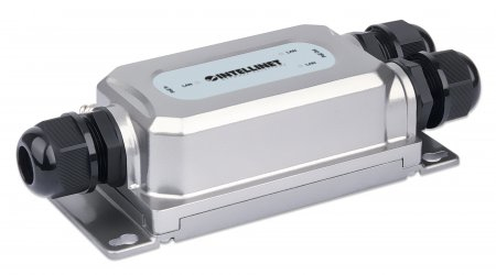 Miniatura 5 de Extensor de red Intellinet 561648 3RJ-45, Gris