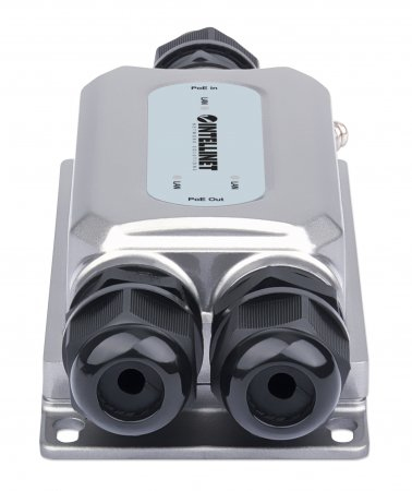 Miniatura 4 de Extensor de red Intellinet 561648 3RJ-45, Gris