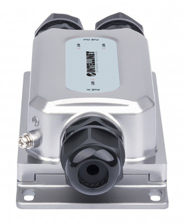 Miniatura 3 de Extensor de red Intellinet 561648 3RJ-45, Gris