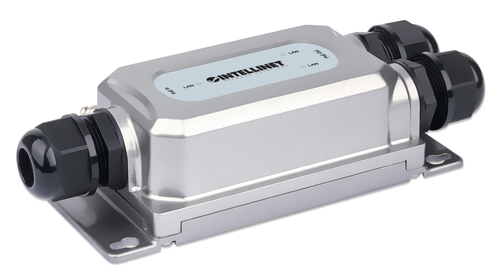 Miniatura 2 de Extensor de red Intellinet 561648 3RJ-45, Gris