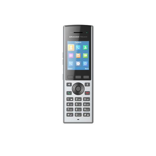 Miniatura 2 de Teléfono Ip Grandstream Networks DP730 Terminal inalámbrico, 10 líneas, Negro, Gris