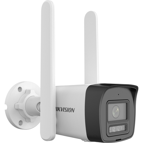 Miniatura 4 de Cámara IP Hikvision DS-2CD1043G2-LIDUF/4G/SL(2.8)OSTD/LA/FUS 4 MP, Bala (forma), MicroSD, Interior y exterior, IP67, Blanco