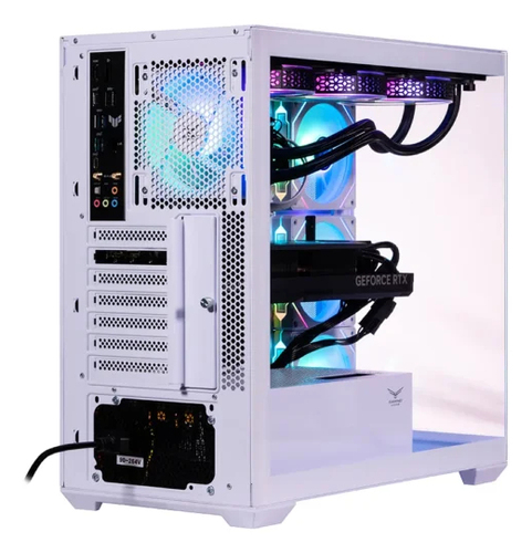Miniatura 4 de Gabinete Naceb Technology NA-0637 Tower, PSU No, Vent. 1x 120 mm, Blanco