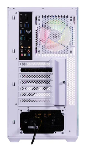 Miniatura 3 de Gabinete Naceb Technology NA-0637 Tower, PSU No, Vent. 1x 120 mm, Blanco