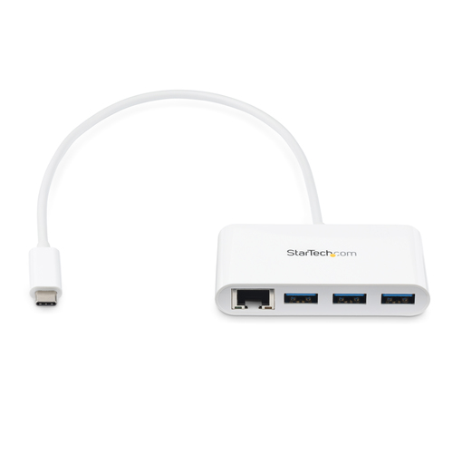 Miniatura 5 de Tarjetas de red StarTech.com USB, RJ-45 1, 1000 Mbit/s, Alámbrico, Blanco