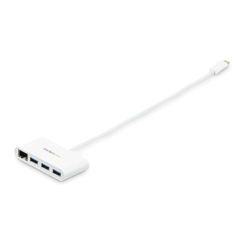 Miniatura 4 de Tarjetas de red StarTech.com USB, RJ-45 1, 1000 Mbit/s, Alámbrico, Blanco