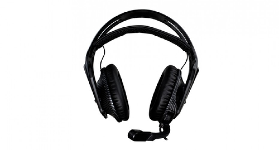 Audífonos Game Factor HSG500 Diadema, Alámbrico, 3.5 mm, Negro