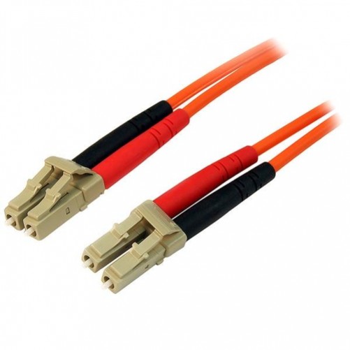 Cable StarTech.com 1 m, Fibra OM2, LC, LC, 10 Gbit/s, Naranja