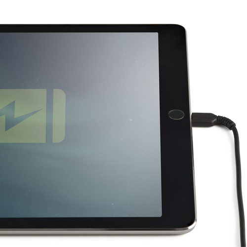 Miniatura 5 de Cable para móvil StarTech.com 0.3 m, USB A a Lightning, Negro