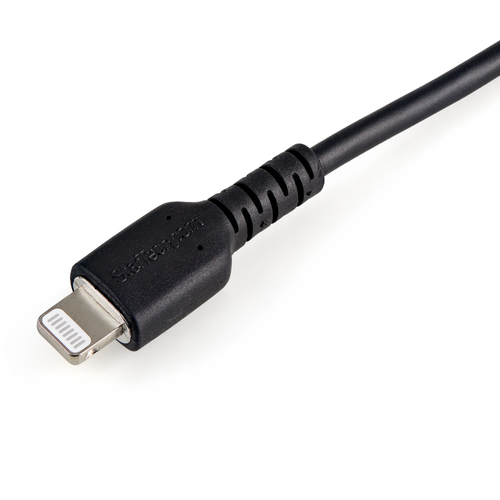 Miniatura 4 de Cable para móvil StarTech.com 0.3 m, USB A a Lightning, Negro