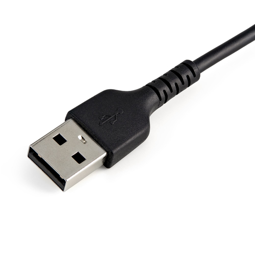 Miniatura 3 de Cable para móvil StarTech.com 0.3 m, USB A a Lightning, Negro