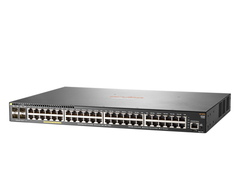 Miniatura 2 de Switch HPE Aruba Networking Aruba Networking 2930F 48G PoE+ 4SFP+ Switch Gestionado, L3, RJ-45 48, Gigabit Ethernet (10/100/1000), 1U