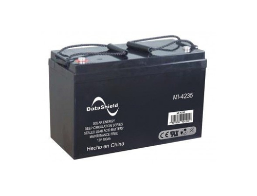 Bateria para UPS DataShield MI-4235 12 V, Negro
