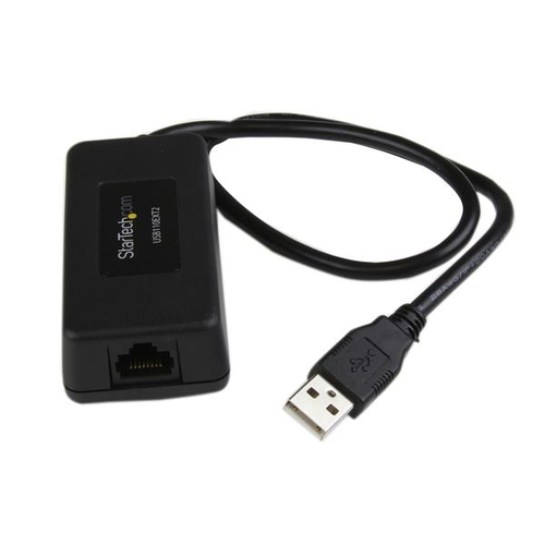 Miniatura 3 de Extensor de red StarTech.com 12 Mbit/s, 2RJ-45, Negro