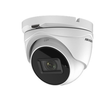 Cámara IP Hikvision DS-2CE79U1T-IT3ZF 8.29 MP, Exterior, IP67, Negro, Blanco