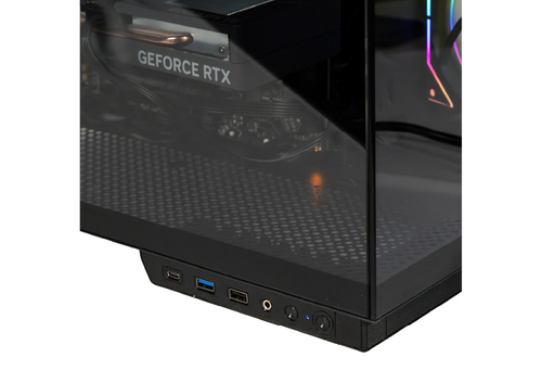 Miniatura 5 de Gabinete Naceb Technology NA-0638 Midi Tower, PSU No, Vent. 2x 120 mm, Vent. 1x 120 mm, Negro