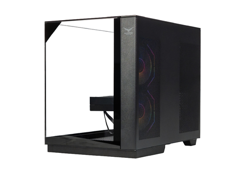Miniatura 3 de Gabinete Naceb Technology NA-0638 Midi Tower, PSU No, Vent. 2x 120 mm, Vent. 1x 120 mm, Negro