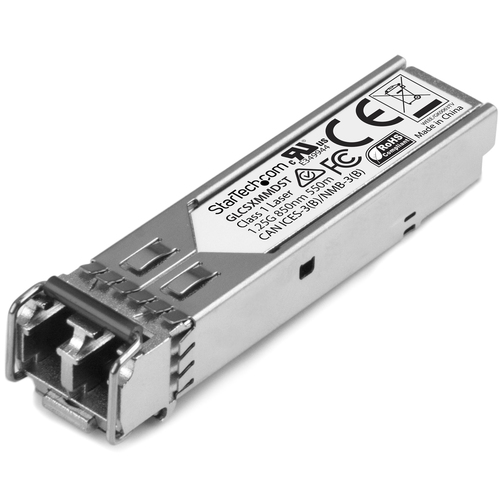 Conversor de medios StarTech.com SFP, 1250 Mbit/s, multi-modo, 550 m