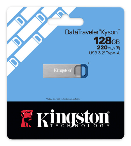 Miniatura 3 de USB MEMORIA KINGSTON 128GB DATA