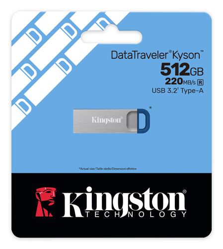 Miniatura 2 de USB MEMORIA KINGSTON 512GB DATA