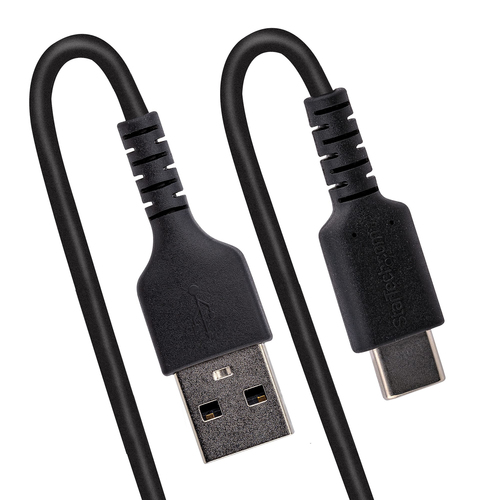 Miniatura 2 de Cable USB StarTech.com USB A a USB C, 480 Mbit/s, Negro