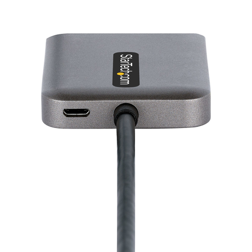 Miniatura 3 de Adaptador vídeo StarTech.com DisplayPort a 2 x HDMI, 0.3 m, Negro, Gris