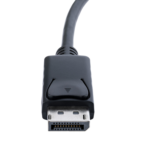 Miniatura 2 de Adaptador vídeo StarTech.com DisplayPort a 2 x HDMI, 0.3 m, Negro, Gris