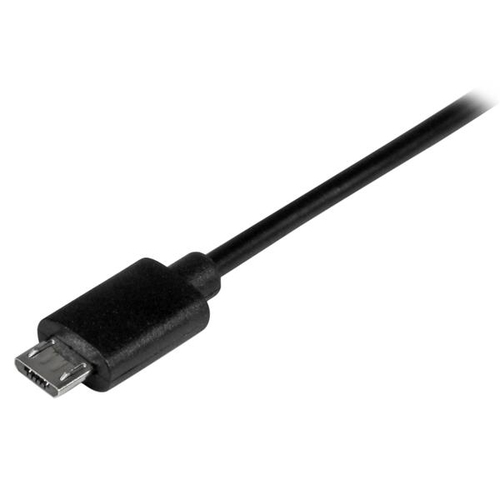 Miniatura 4 de Cable USB StarTech.com USB C a Micro-USB B, 480 Mbit/s, Negro