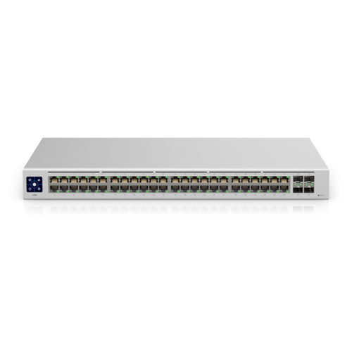 Switch Ubiquiti UniFi USW-48 Gestionado, L2, RJ-45 48, Gigabit Ethernet (10/100/1000), Plata