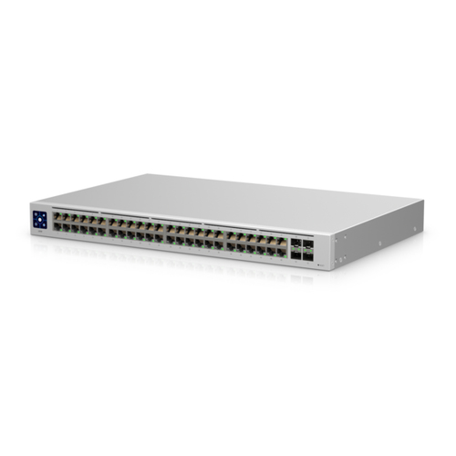 Miniatura 5 de Switch Ubiquiti UniFi USW-48 Gestionado, L2, RJ-45 48, Gigabit Ethernet (10/100/1000), Plata