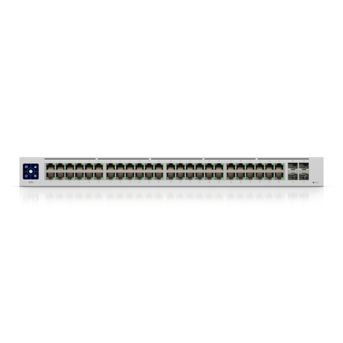 Miniatura 4 de Switch Ubiquiti UniFi USW-48 Gestionado, L2, RJ-45 48, Gigabit Ethernet (10/100/1000), Plata