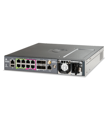 Switch gestionado / 12 puertos / 10G SFP+ / Non-blocking L2/L3 / Rack 19' (48.26 cm)