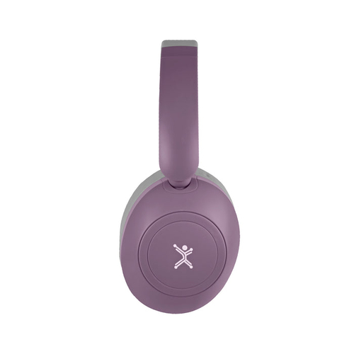 Miniatura 3 de Audífonos Perfect Choice PC-117124 Diadema, Inalámbrico y alámbrico, 3.5 mm, Bluetooth, Púrpura