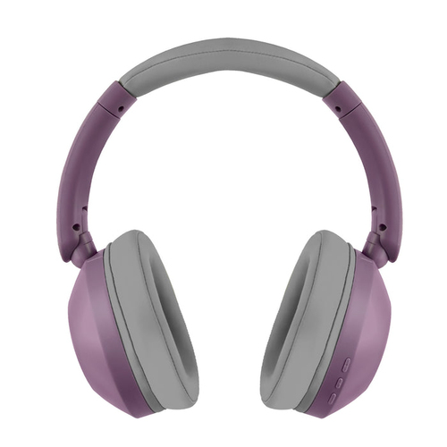 Miniatura 2 de Audífonos Perfect Choice PC-117124 Diadema, Inalámbrico y alámbrico, 3.5 mm, Bluetooth, Púrpura