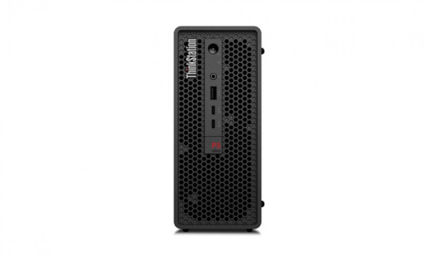 PC Lenovo ThinkStation ThinkStation P3 Ultra SFF Gen 2 Intel Core Ultra 9 285, 32 GB, 1 TB SSD, Windows 11 Pro, TV. NVIDIA RTX 2000 Ada, Wifi, Negro