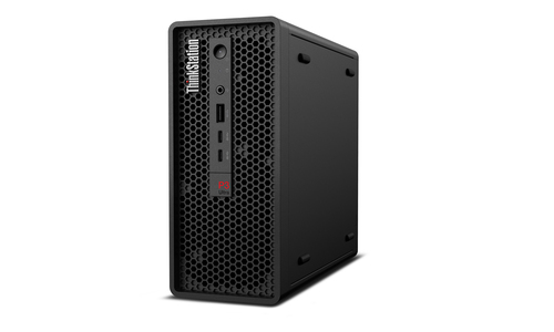 Miniatura 4 de PC Lenovo ThinkStation ThinkStation P3 Ultra SFF Gen 2 Intel Core Ultra 9 285, 32 GB, 1 TB SSD, Windows 11 Pro, TV. NVIDIA RTX 2000 Ada, Wifi, Negro