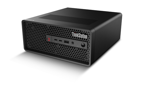 Miniatura 3 de PC Lenovo ThinkStation ThinkStation P3 Ultra SFF Gen 2 Intel Core Ultra 9 285, 32 GB, 1 TB SSD, Windows 11 Pro, TV. NVIDIA RTX 2000 Ada, Wifi, Negro