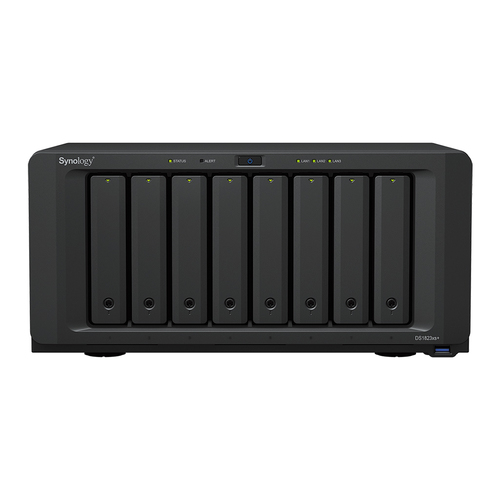 Miniatura 5 de NAS Synology DiskStation DS1823XS+ V1780B, 3.35 GHz, 0 TB, bahías 8