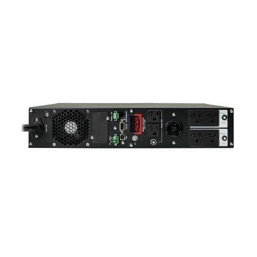 Miniatura 3 de No Break Tripp Lite 3 kVA / 2700 W, 570 J, Entrada 127 V, Salida 120 V, 7 salidas AC, Negro