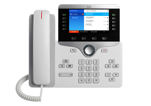 Miniatura 3 de Teléfono Ip Cisco 8841 Terminal con conexión por cable, PoE, Carbón vegetal