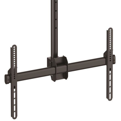 Miniatura 5 de Soporte StarTech.com Soporte de Techo VESA para Montaje de Pantallas y TV de 32 a 70 Pulgadas con Mástil de hasta 3m - Ajustable, 50 kg, 81.3 cm (32"), 190.5 cm (75"), 200 x 200 mm, 600 x 400 mm, 2500 - 3000 mm