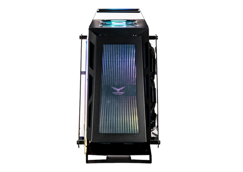 Miniatura 2 de Gabinete Naceb Technology NA-0641 Midi Tower, PSU No, Vent. 2x 120 mm, Vent. 1x 120 mm, Negro