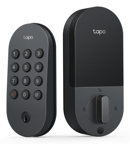 Timbre TP-Link Tapo DL100 Wifi, Negro