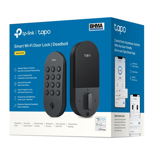 Miniatura 2 de Timbre TP-Link Tapo DL100 Wifi, Negro