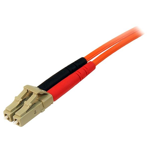 Miniatura 2 de Cable StarTech.com 30 m, Fibra OM2, LC, LC, 10 Gbit/s, Naranja
